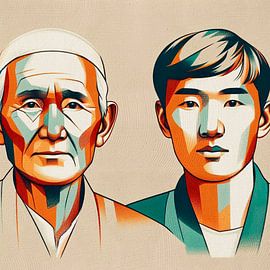 Doppeltes 06 von Fernando Vieira