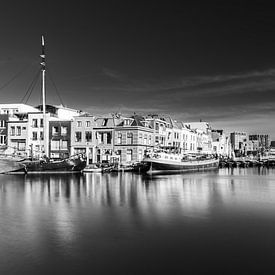 Leiden in black and white by Patrick Herzberg