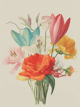 Wisteria Bloom by Artclaud