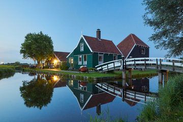 A beautiful evening at the Zaanse Schans by Ad Jekel