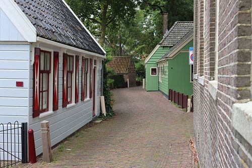 Street Broek in waterland