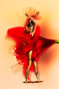 Dancer by Peter Mensink