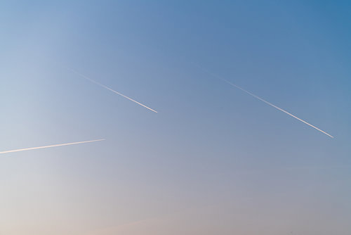 Traces of flying No.9