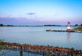 Phare de Waasse sur l'île de Rügen