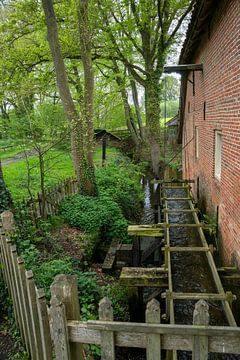 Moulin de French, vue du moulin à eau sur Ron Poot