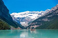 Le lac Louise en été