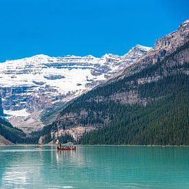 Lake Louise in summer by Ruben Swart