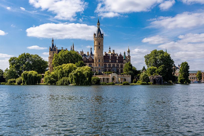 Château de Schwerin, Allemagne 5 sur 7. par Adelheid Smitt