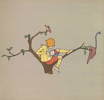 Het nieuwe prentenboek, Tom Seidmann-Freud, 1918