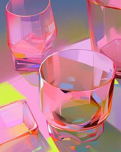 Pink Glasses No 2
