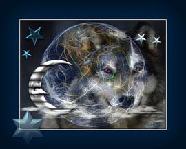 Wolfstraum von Vera Laake