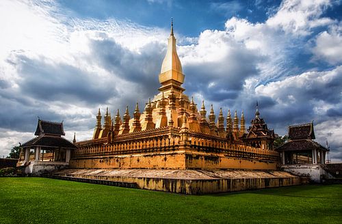 Pha That Luang, Vientiane, Laos