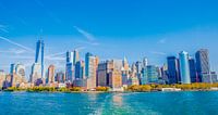New York, Manhattan Skyline