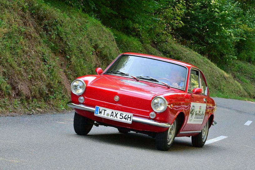 Fiat 850 Coupe  EGGBERG KLASSIK 2019 von Ingo Laue