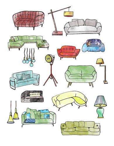 Sweet Home -interieur en meubilair -2