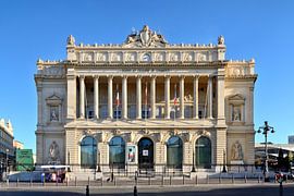 The Palais de la Bourse in Marseille von Panorama Streetline