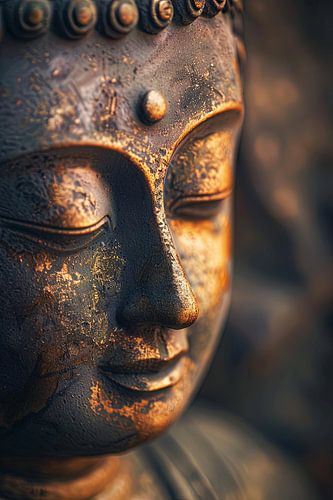 Buddha - Timeless wisdom in bronze gold