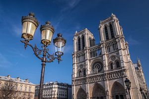 Cathédrale Notre Dame de Paris, France sur Christian Müringer