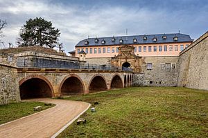 Die Zitadelle Petersberg in Erfurt