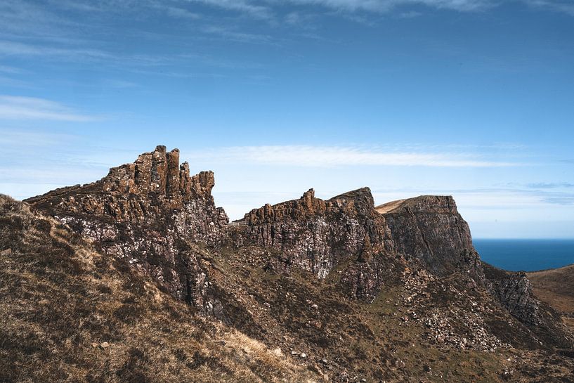 The Quiraing, Skye, Schottland von Fenna Duin-Huizing
