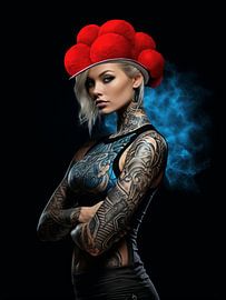 Forêt-Noire Beauté Carmen - Photographie d'art au design minimaliste