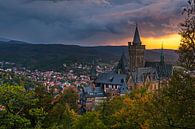 Castle of Wernigerode, Saxony-Anhalt, Germany by Henk Meijer Photography thumbnail