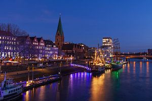 Weihnachtsmarkt Schlachtezauber, Bremen