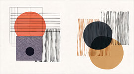 Abstract Confluence by Martine Affre Eisenlohr