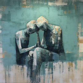 Painting Radiant Bonds | Love by Eye catching paintings