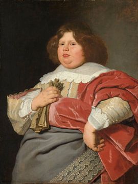 Portret van Gerard Andriesz Bicker, Bartholomeus van der Helst