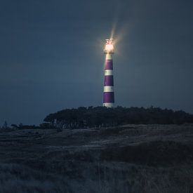 Vuurtoren van Ameland van bart dirksen