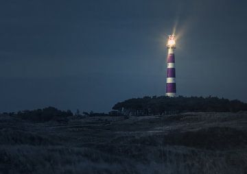 Vuurtoren van Ameland van bart dirksen