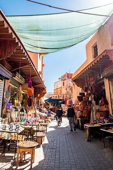 Winkels in Marrakesh