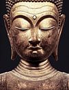 Buddha in bronze by Bert Nijholt thumbnail