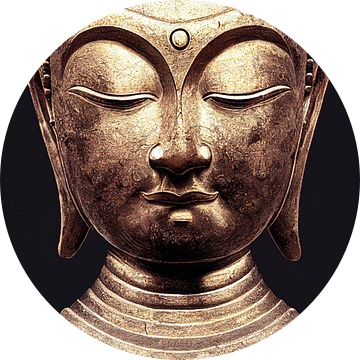 Boeddha in brons van Bert Nijholt