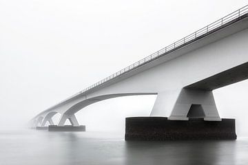 Le pont de l'autre côté sur Cho Tang
