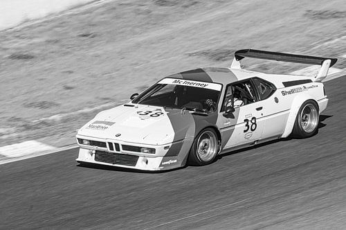 BMW M1 klassieke racewagen