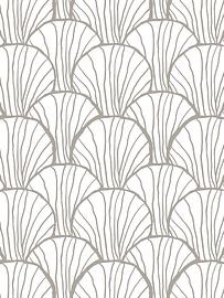 Shells on the beach by Mad Dog Art