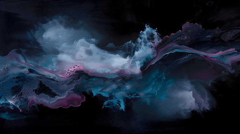 Cyberflora: Digitale Natur in HD Metall von Surreal Media