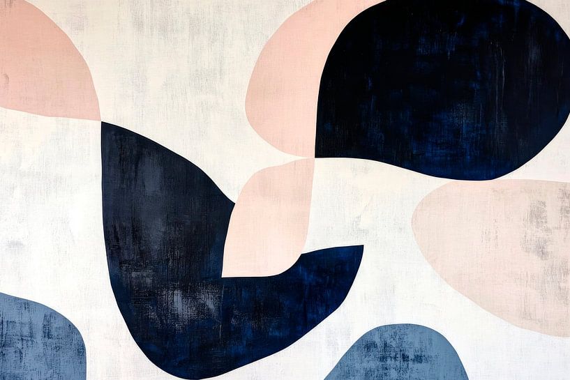 Abstrakte Formen von Poster Art Shop