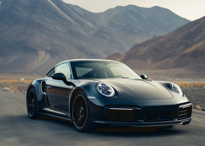 Porsche 911 gt3 by Moritz Uebe