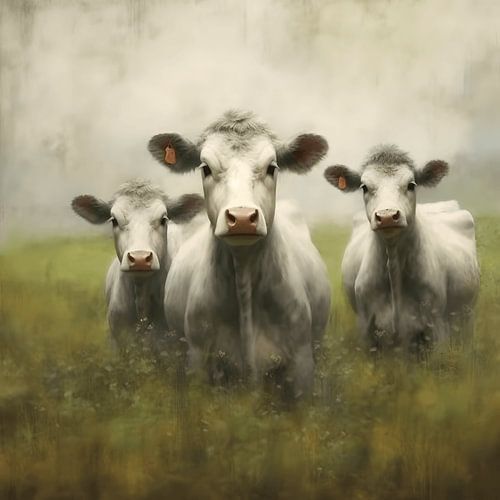 Les vaches des Pays-Bas