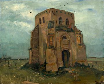 Vincent van Gogh, Der alte Kirchturm in Nuenen