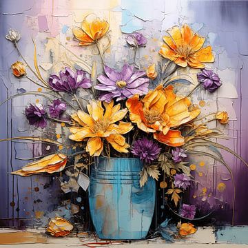 Vazen Vol Bloemen van Art Lovers