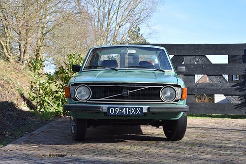 Oldtimer Volvo von Elias DS