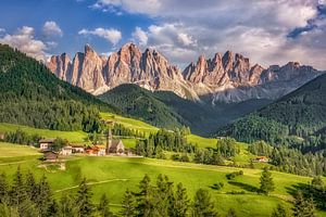 Dolomiten Landschaft