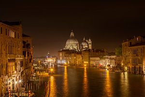 VENEDIG Canal Grande & Santa Maria della Salute