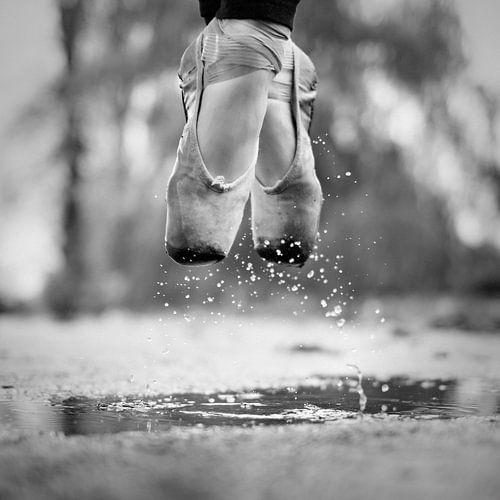 The day we went jumping in puddles