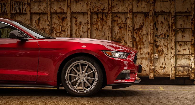 ford mustang musclecar by Danny Akkermans photographic works.