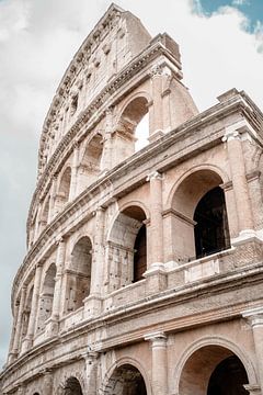 Colosseum Italië van Silvie Leurs